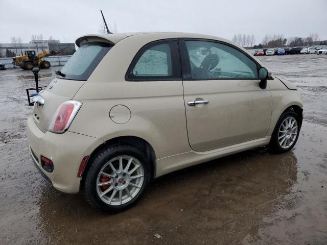 2012 Fiat 500 Sport