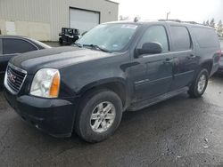 Salvage cars for sale from Copart Woodburn, OR: 2013 GMC Yukon XL K1500 SLT