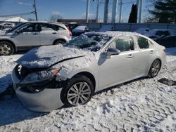 Salvage cars for sale from Copart Windsor, NJ: 2014 Lexus ES 350