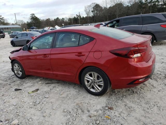 2019 Hyundai Elantra SEL