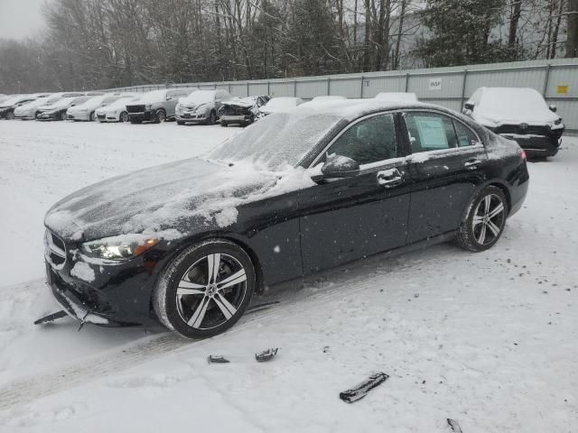 2022 Mercedes-Benz C 300 4matic