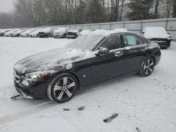 2022 Mercedes-Benz C 300 4matic en venta en North Billerica, MA