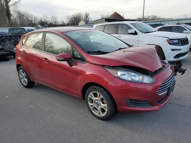 2016 Ford Fiesta SE