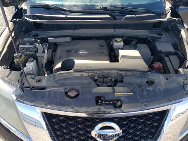 2015 Nissan Pathfinder S