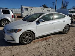 Salvage cars for sale from Copart Oklahoma City, OK: 2017 Hyundai Elantra SE