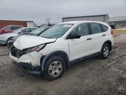 Compre carros salvage a la venta ahora en subasta: 2015 Honda CR-V LX