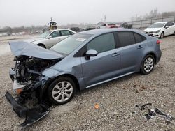 Vehiculos salvage en venta de Copart Lawrenceburg, KY: 2020 Toyota Corolla LE