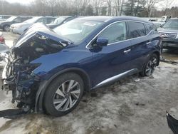 Salvage cars for sale from Copart North Billerica, MA: 2020 Nissan Murano SL