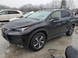 Salvage cars for sale at auction: 2018 Lexus NX 300H