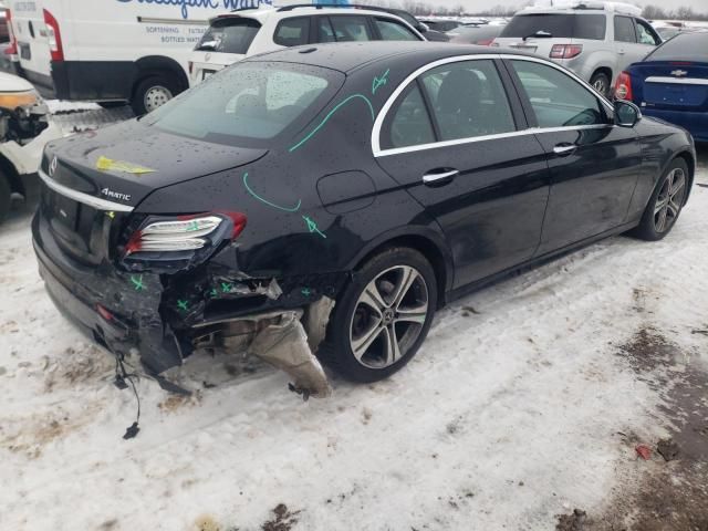 2018 Mercedes-Benz E 300 4matic