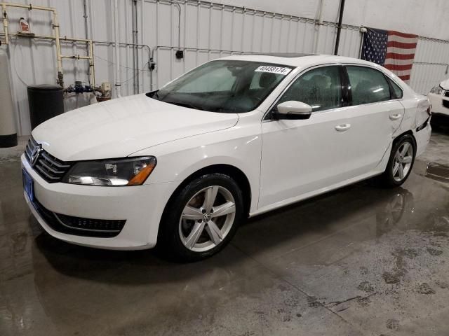 2013 Volkswagen Passat SE