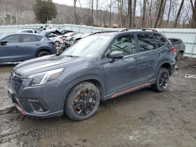 2023 Subaru Forester Sport