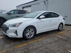 Salvage cars for sale from Copart Chicago Heights, IL: 2020 Hyundai Elantra SEL