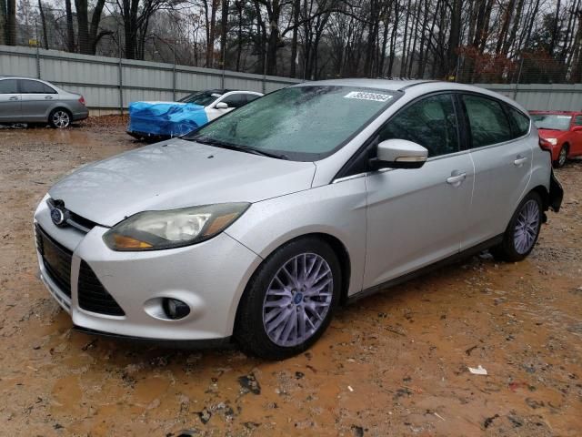 2012 Ford Focus Titanium