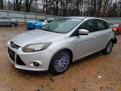 Ford Focus Titanium salvage cars for sale: 2012 Ford Focus Titanium