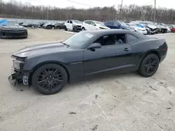 Salvage cars for sale at Louisville, KY auction: 2012 Chevrolet Camaro LT