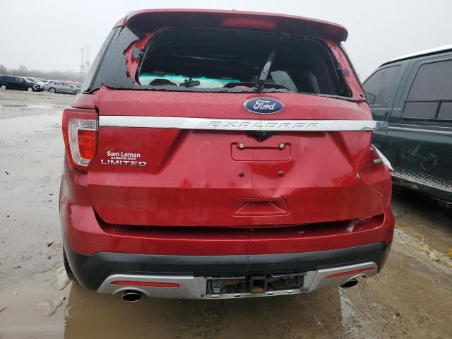 2016 Ford Explorer Limited