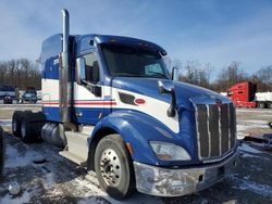 Peterbilt 579 salvage cars for sale: 2016 Peterbilt 579