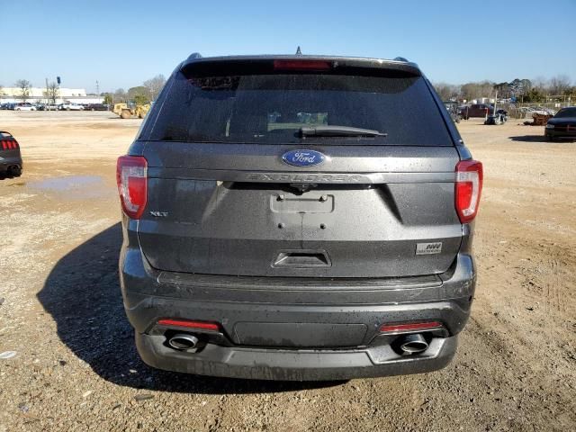 2018 Ford Explorer XLT