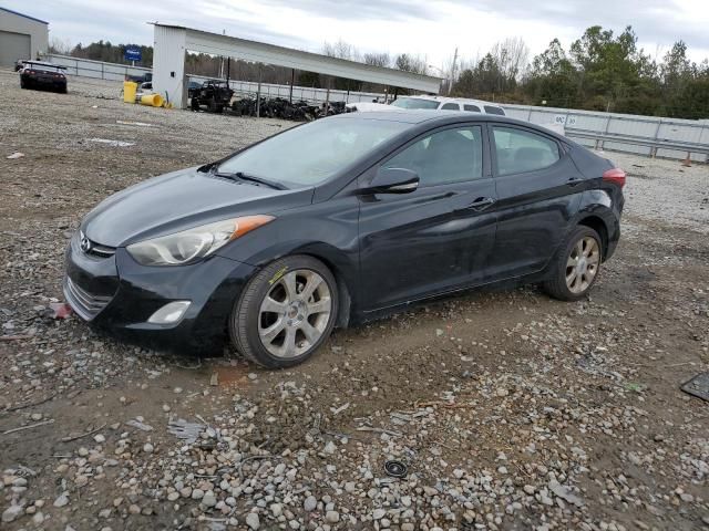 2011 Hyundai Elantra GLS