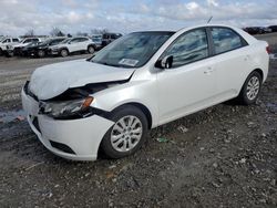 Salvage cars for sale from Copart Earlington, KY: 2013 KIA Forte EX