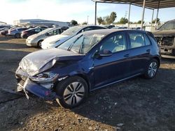 Salvage cars for sale from Copart San Diego, CA: 2019 Volkswagen E-GOLF SEL Premium