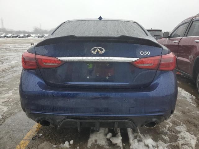 2021 Infiniti Q50 Luxe