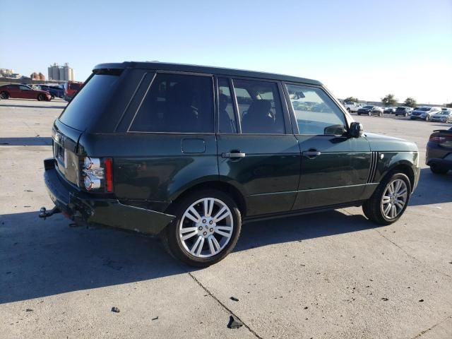 2010 Land Rover Range Rover HSE Luxury