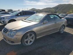 Mercedes-Benz clk-Class salvage cars for sale: 2004 Mercedes-Benz CLK 500