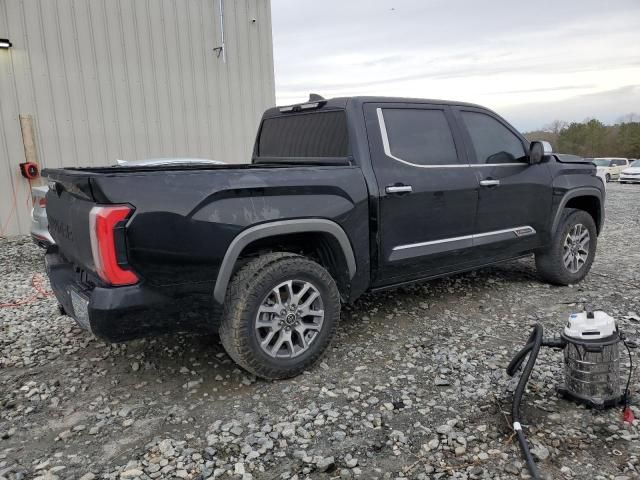 2022 Toyota Tundra Crewmax Platinum