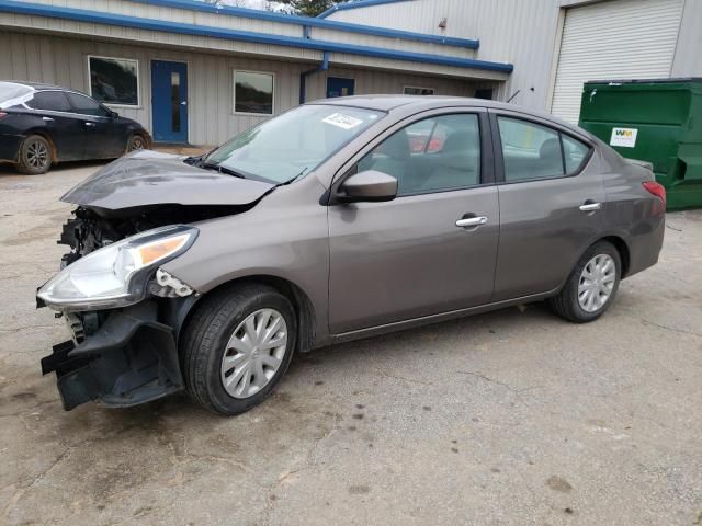 2015 Nissan Versa S