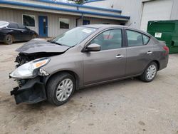 Nissan salvage cars for sale: 2015 Nissan Versa S