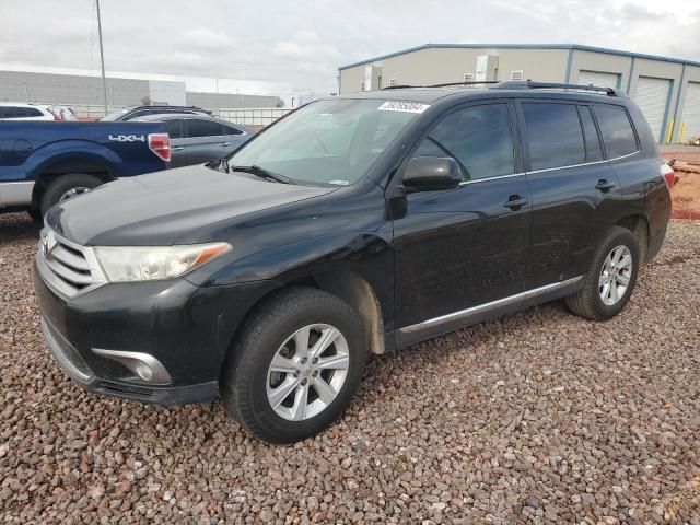 2013 Toyota Highlander Base