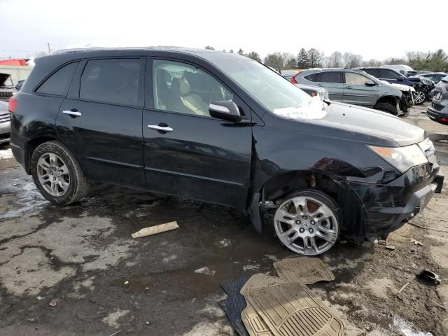 2008 Acura MDX Technology