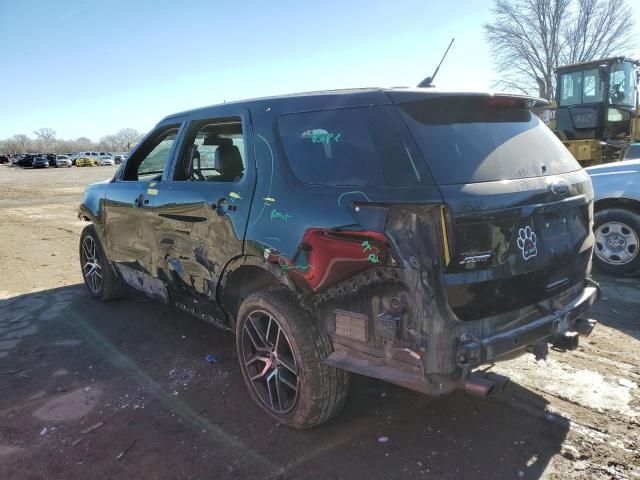 2019 Ford Explorer Sport