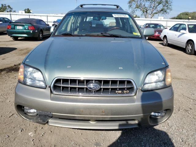 2003 Subaru Legacy Outback H6 3.0 LL Bean