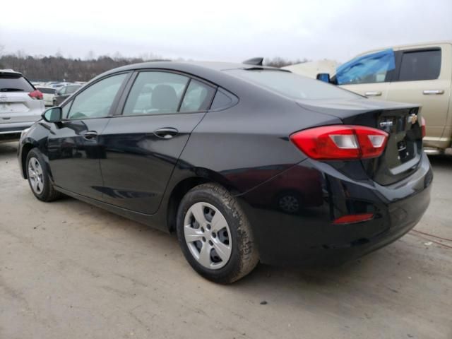 2017 Chevrolet Cruze LS