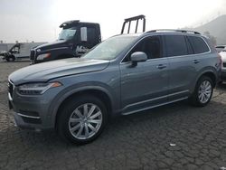 Salvage cars for sale from Copart Colton, CA: 2016 Volvo XC90 T6