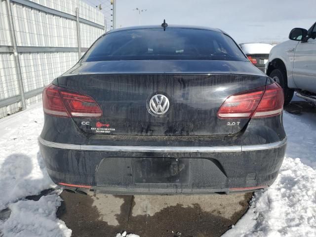 2013 Volkswagen CC Sport