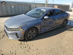 Salvage cars for sale at Temple, TX auction: 2022 KIA K5 LXS
