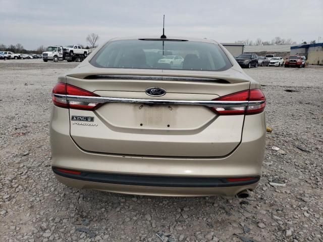 2018 Ford Fusion S