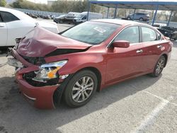 Salvage cars for sale at Las Vegas, NV auction: 2014 Nissan Altima 2.5