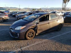 Salvage cars for sale at Van Nuys, CA auction: 2012 Toyota Prius