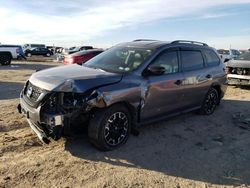 Salvage cars for sale from Copart Amarillo, TX: 2020 Nissan Pathfinder SV