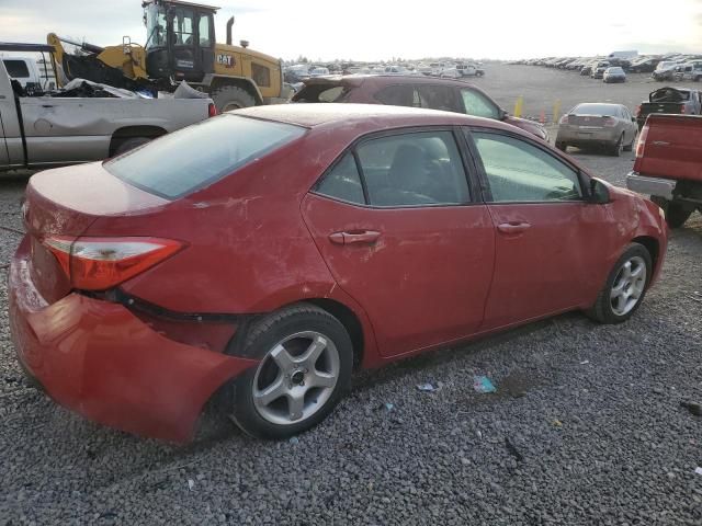 2015 Toyota Corolla L