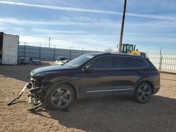 Salvage cars for sale from Copart Andrews, TX: 2019 Volkswagen Tiguan SEL Premium