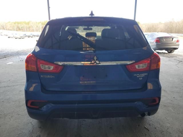 2018 Mitsubishi Outlander Sport ES