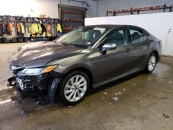 Toyota salvage cars for sale: 2021 Toyota Camry LE