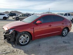 Hyundai salvage cars for sale: 2020 Hyundai Elantra SEL