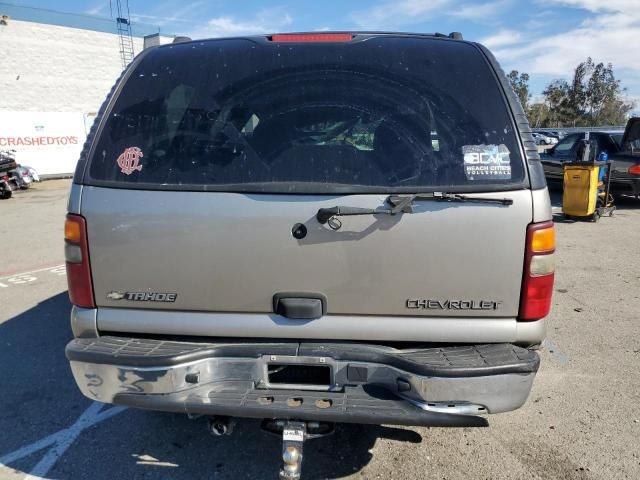 2001 Chevrolet Tahoe C1500